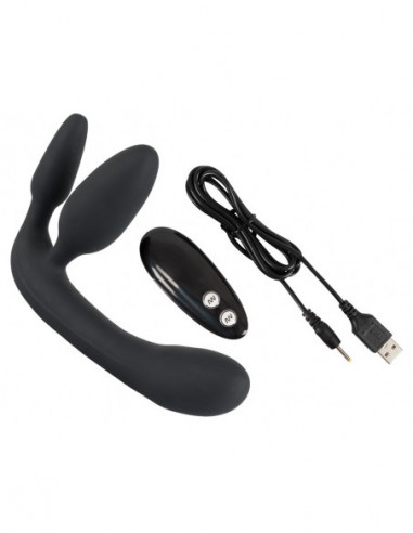 Vibrating Strapless Strap-On 3 - Strapless Strap-On - Nero
