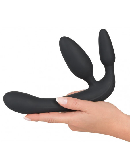 Vibrating Strapless Strap-On 3 - Strapless Strap-On - Nero