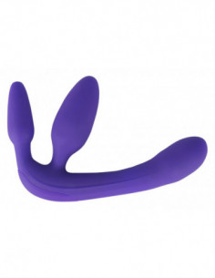 Vibrating Strapless Strap-On 3 - Strapless Strap-On - viola 2