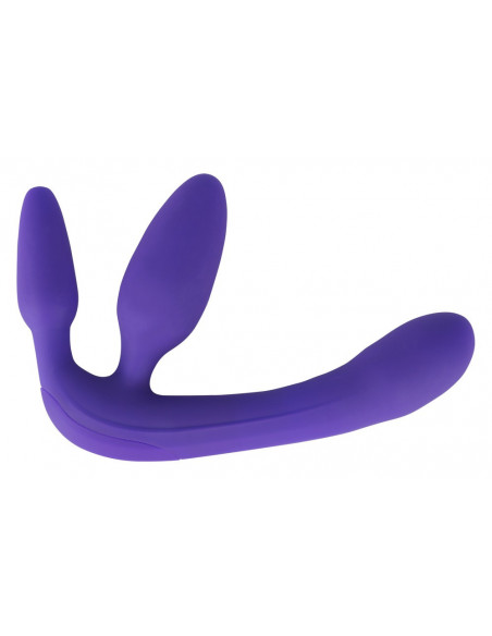 Vibrating Strapless Strap-On 3 - Strapless Strap-On - viola