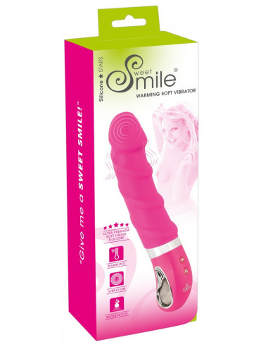 Sweet Smile Warming Soft Vibra -...