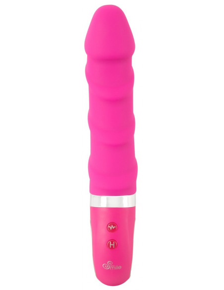 Sweet Smile Warming Soft Vibra - Sweet Smile - pink