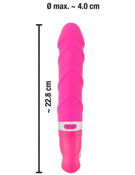 Sweet Smile Warming Soft Vibra - Sweet Smile - pink