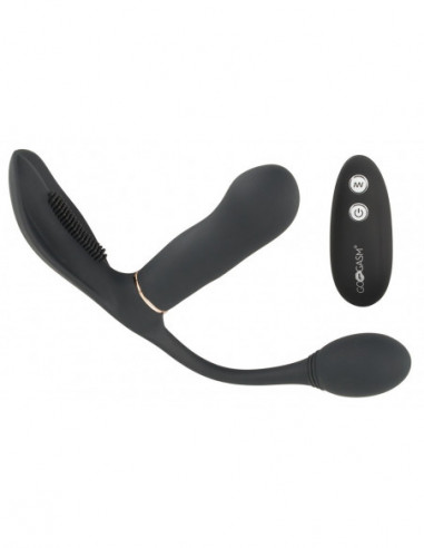 GoGasm Pussy and Ass Vibrator bl