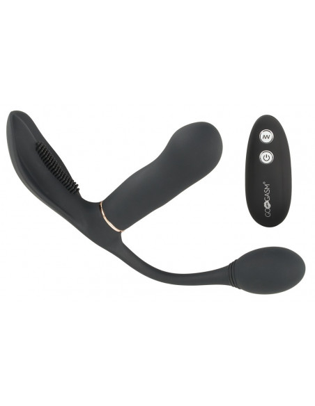 GoGasm Pussy and Ass Vibrator bl