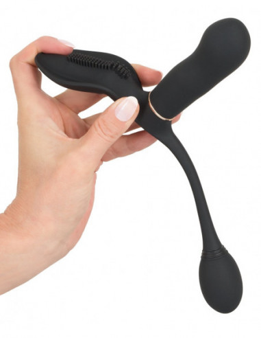 GoGasm Pussy and Ass Vibrator bl