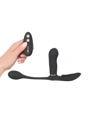 GoGasm Pussy and Ass Vibrator bl