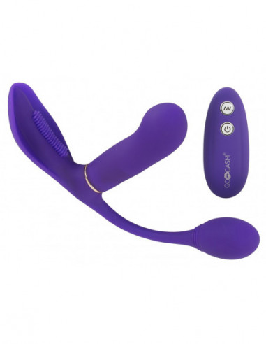 GoGasm Pussy and Ass Vibrator pu