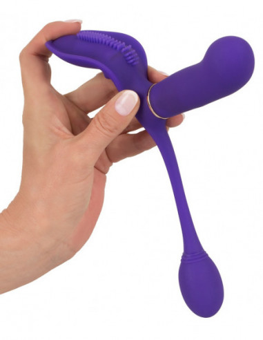 GoGasm Pussy and Ass Vibrator pu