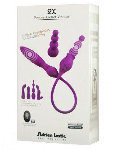 2X Double Ended Vibrator