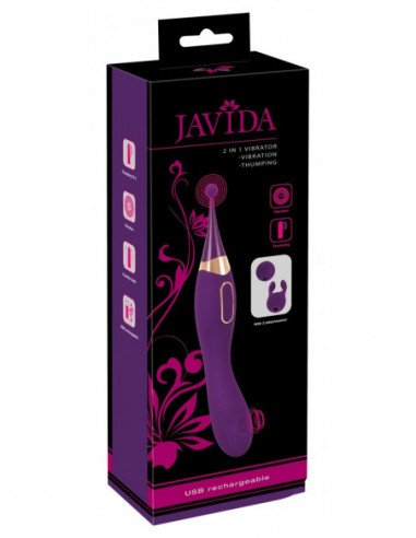 Javida Slapping Orgasm Pen