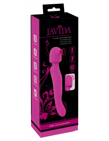 Javida 3 function vibrator