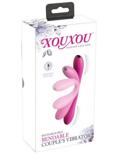 XOUXOU Bendable Couples Vibrat