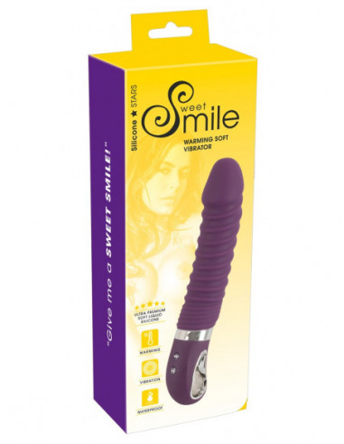 Sweet Smile Warming Soft Vibra -...