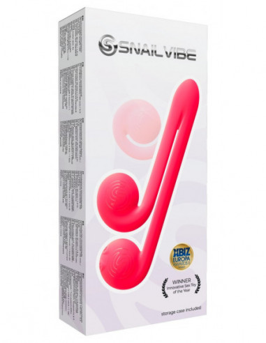 Snail Vibe Pink