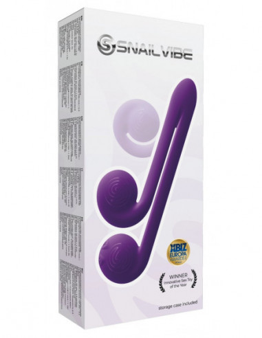 Snail Vibe Purple