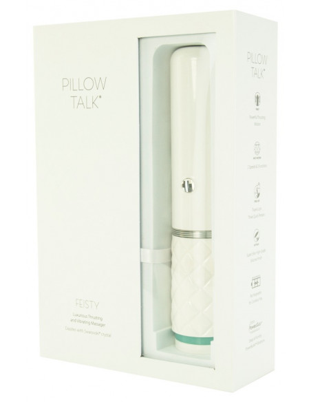 Pillow Talk Feisty Teal