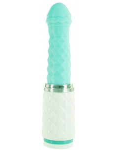 Pillow Talk Feisty Teal 2