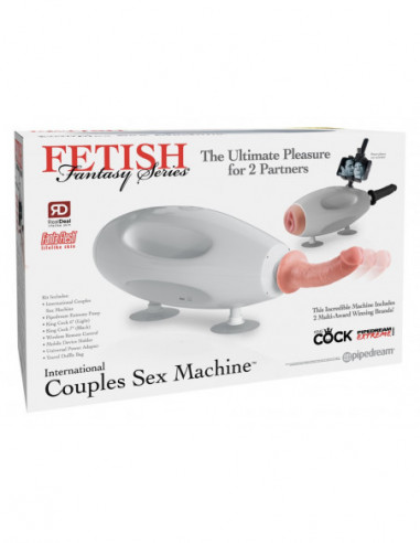 FFS Int. Couples Sex Machine