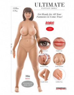 Ultimate Fantasy Dolls Mia