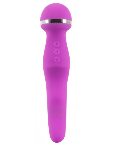 Warming double ended vibe