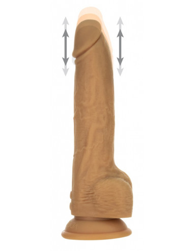 NA 9 Thrusting Dong RC Caramel