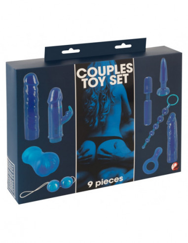 Couples Toy Set 9 pieces