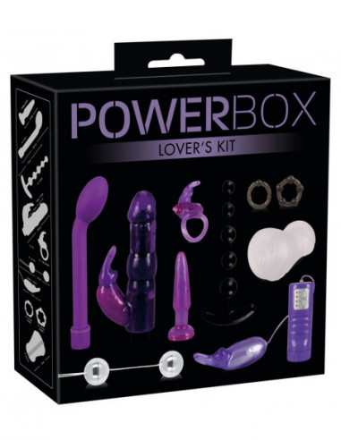 Power Box Lover´s Kit 10 items