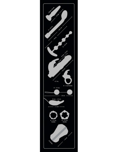Power Box Lover´s Kit 10 items