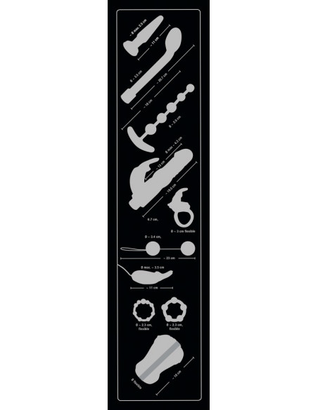 Power Box Lover´s Kit 10 items