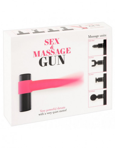 Sex and Massage Gun