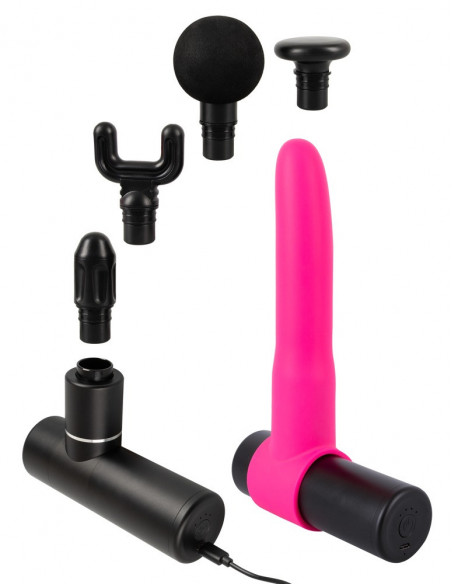 Sex and Massage Gun