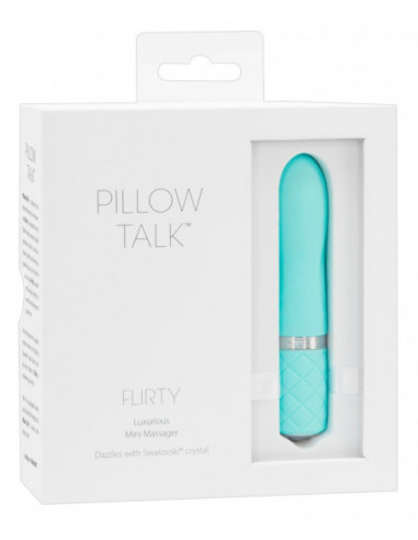 Pillow Talk Flirty Teal