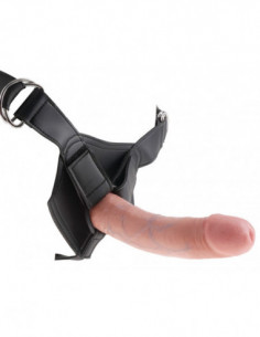 King Cock Strap-On 8 inch 2