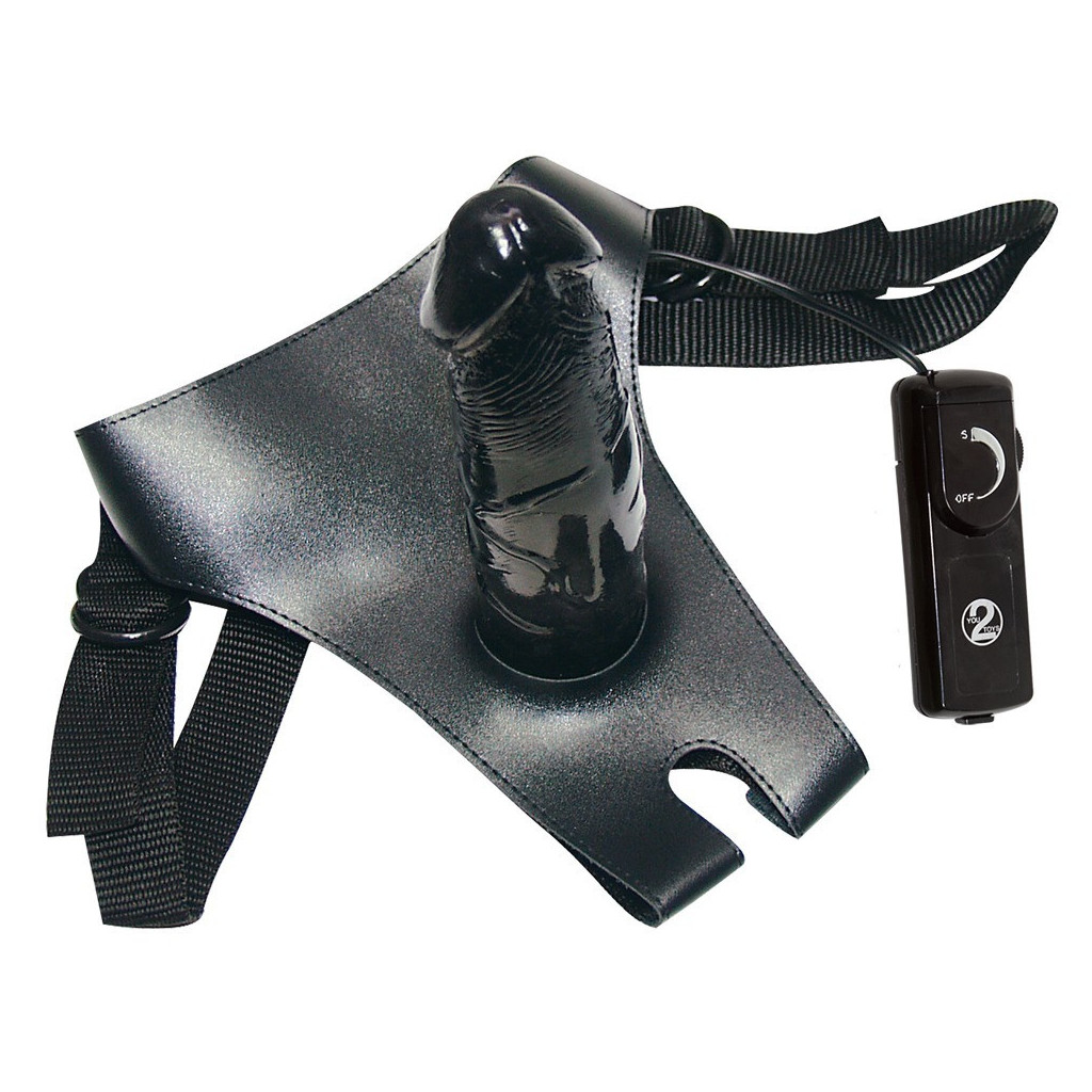 Queeny Love "Black Strap-on"