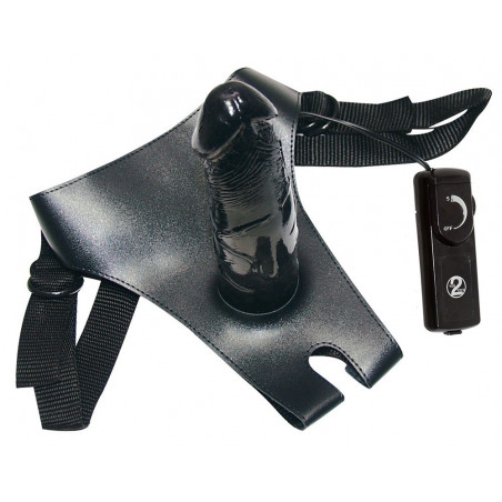 Queeny Love "Black Strap-on"
