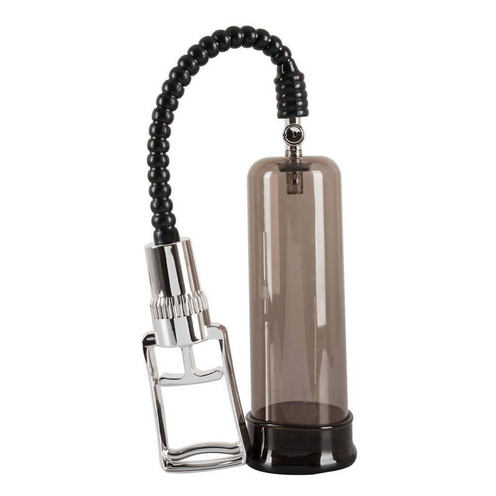 Chrome Line Penis Pump