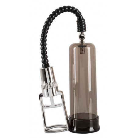 Chrome Line Penis Pump