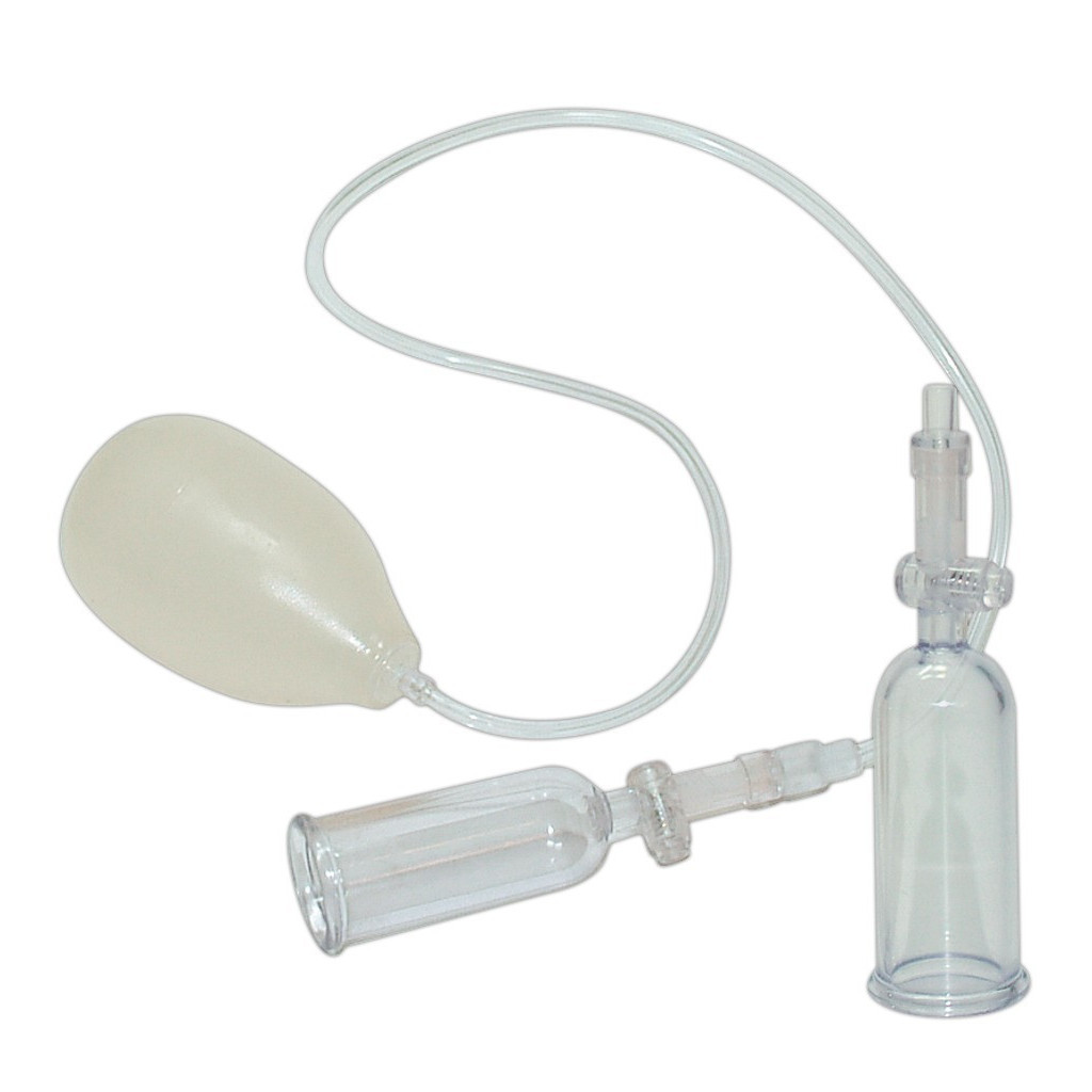 Crystal Clear Multisucker