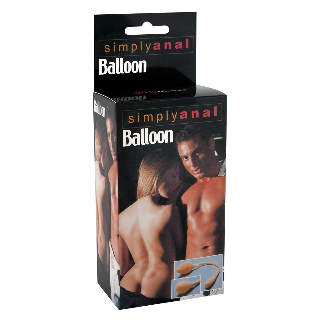 Anal-Balloon pump