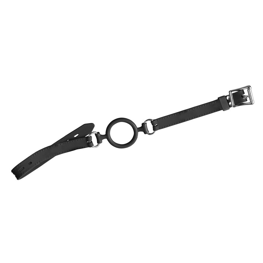 Bavaglio ad anello in silicone