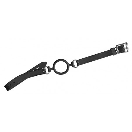 Bavaglio ad anello in silicone