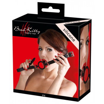 Bavaglio ad anello in silicone 2