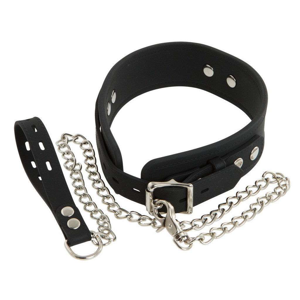 Silicone Collar with Leash