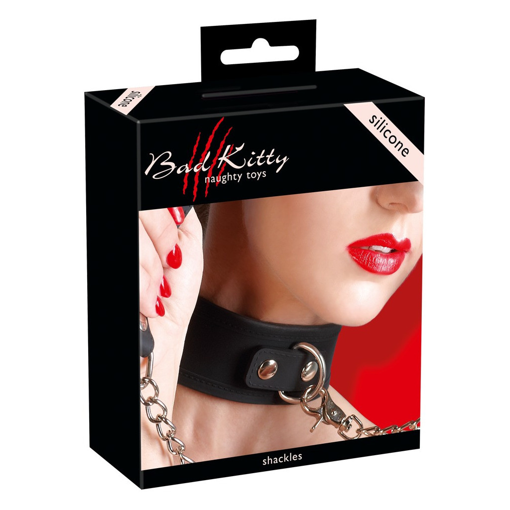 Silicone Collar with Leash
