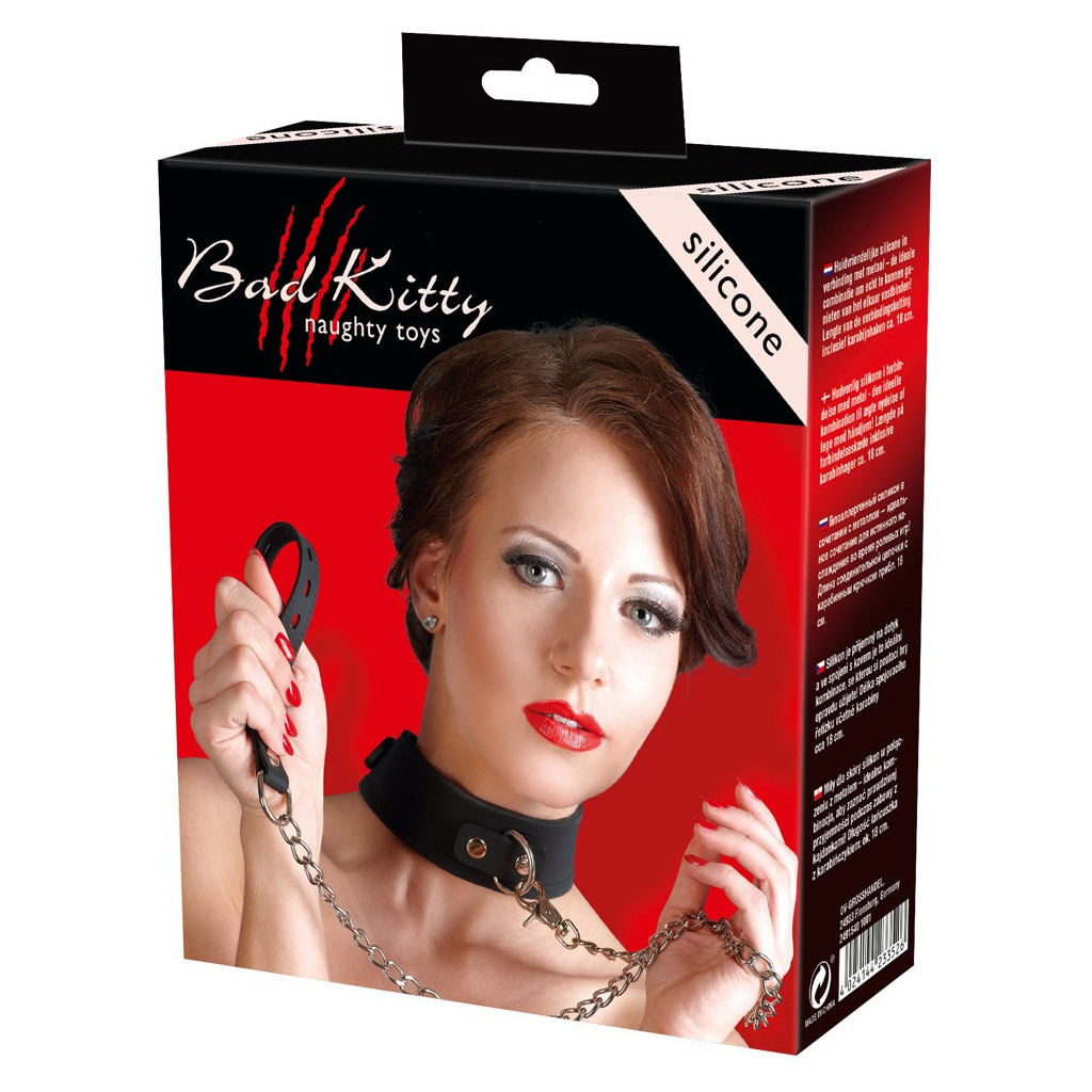 Silicone Collar with Leash