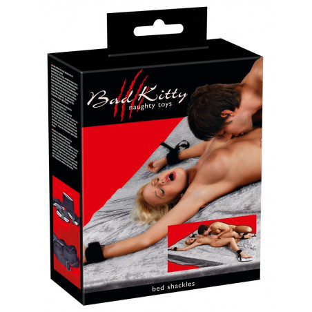 Bed Shackles Set Bad Kitty