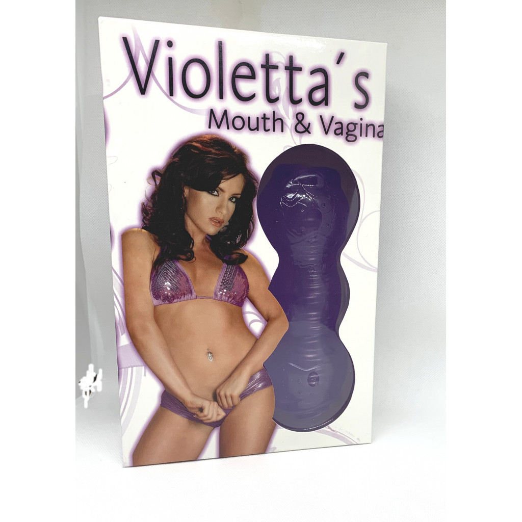 Violetta's Mouth & Vagina