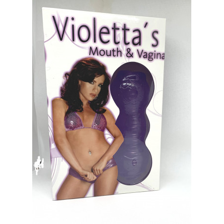 Violetta's Mouth & Vagina