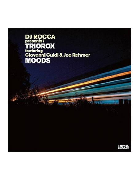 Dj Rocca Presents Triorox Feat Giovanni Guidi/Joe Rehmer - Moods - (Cd)